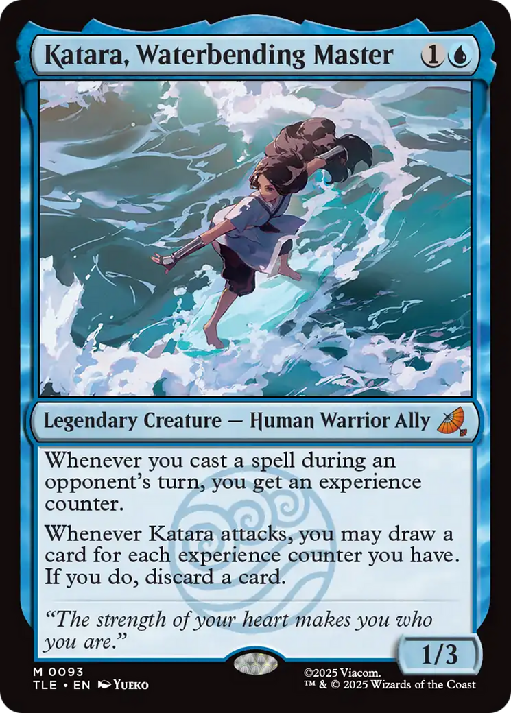 Katara, Waterbending Master [Avatar: The Last Airbender: Eternal-Legal] | Shuffle n Cut Hobbies & Games