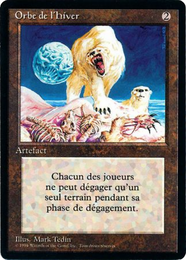 Winter Orb [Foreign Black Border] | Shuffle n Cut Hobbies & Games