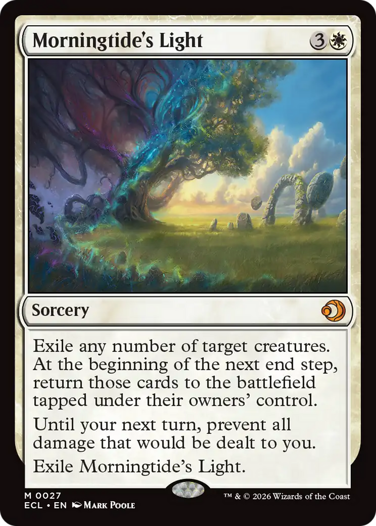 Morningtide's Light [Lorwyn Eclipsed] | Shuffle n Cut Hobbies & Games