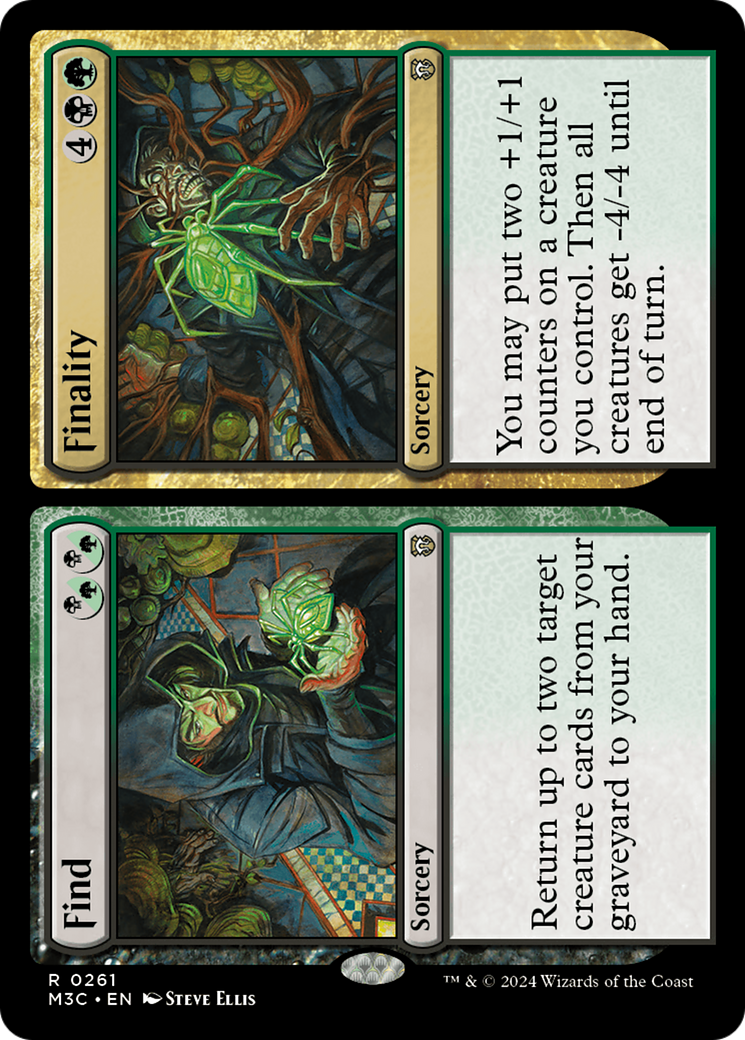 Find // Finality (Ripple Foil) [Modern Horizons 3 Commander] | Shuffle n Cut Hobbies & Games