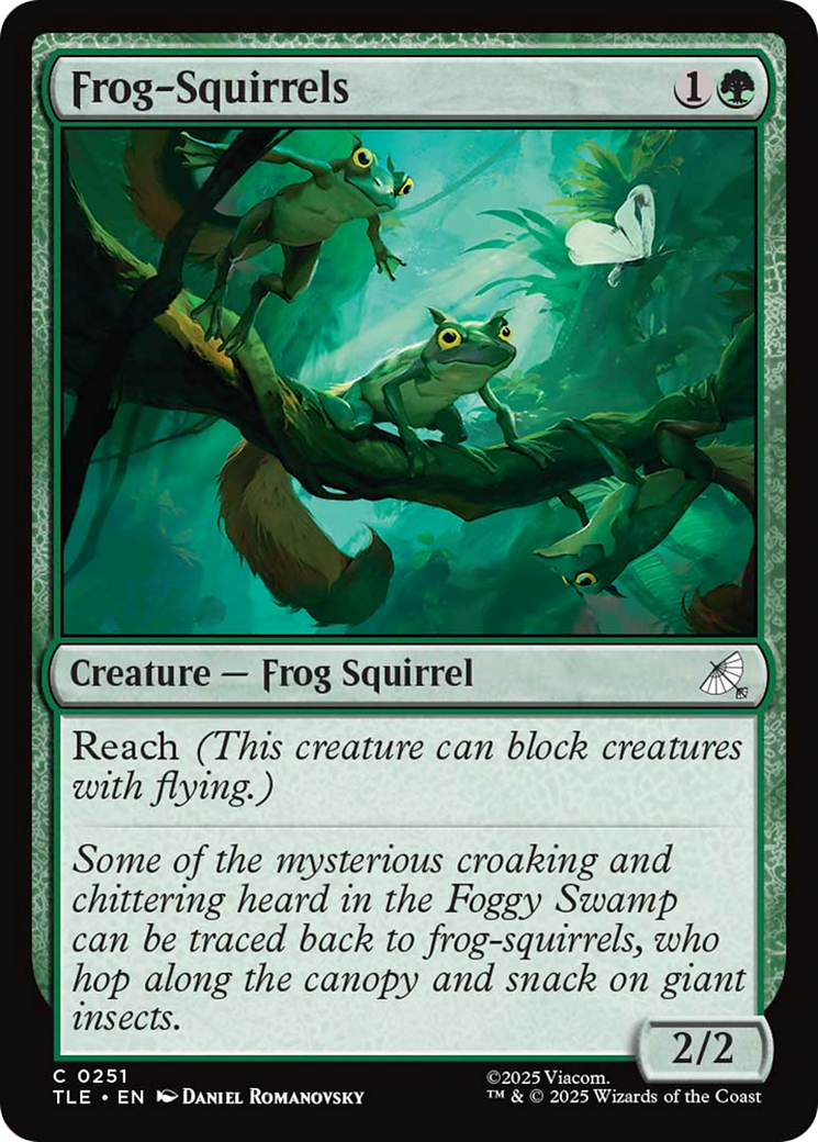Frog-Squirrels [Avatar: The Last Airbender: Eternal-Legal] | Shuffle n Cut Hobbies & Games