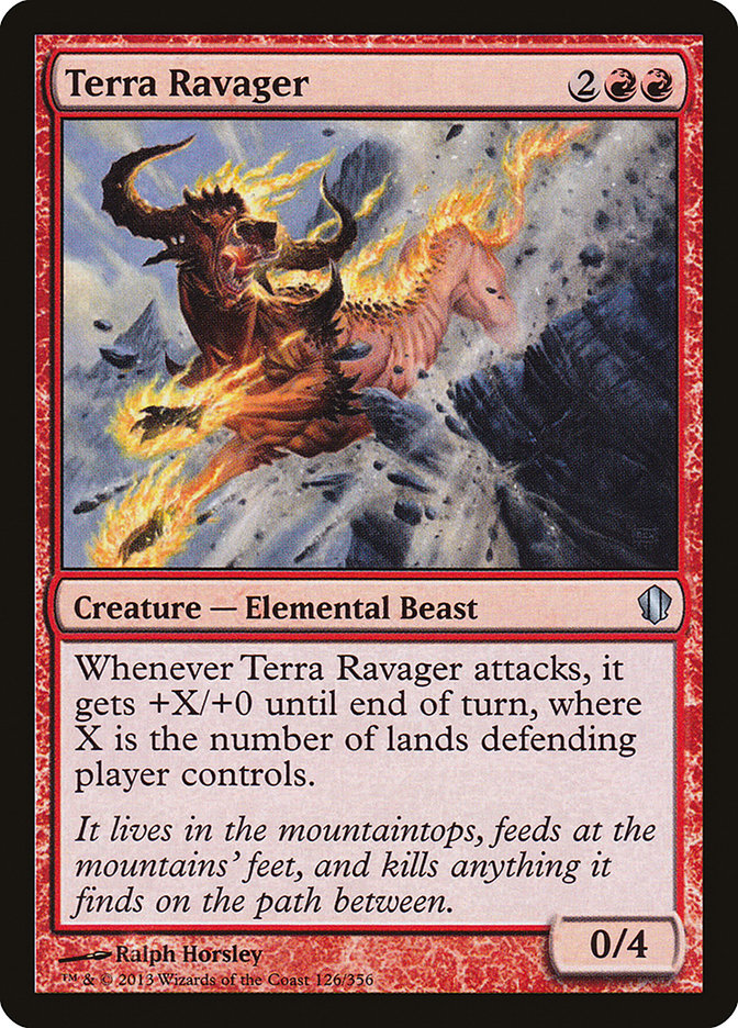 Terra Ravager [Commander 2013] | Shuffle n Cut Hobbies & Games