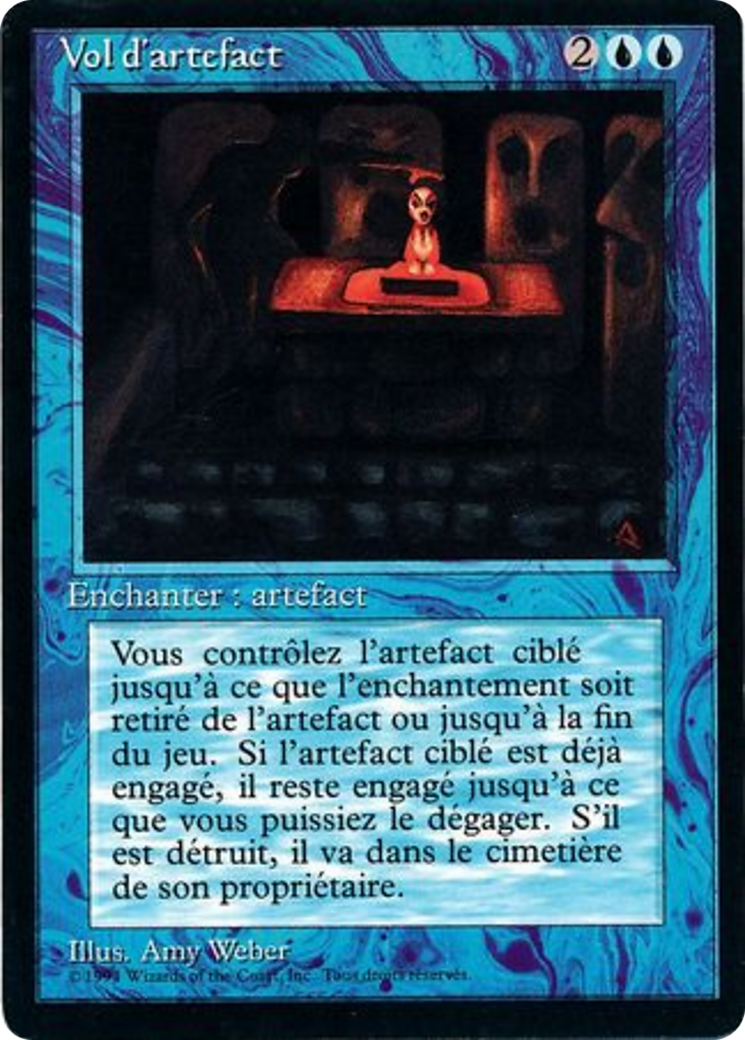 Steal Artifact [Foreign Black Border] | Shuffle n Cut Hobbies & Games