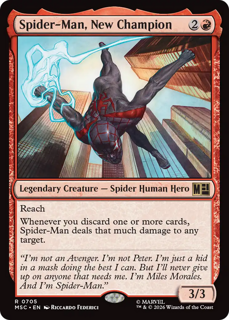 Spider-Man, New Champion [Marvel Super Heroes Commander] | Shuffle n Cut Hobbies & Games