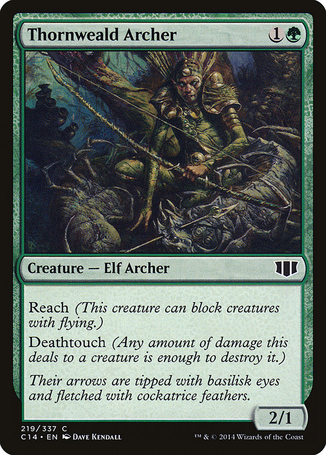 Thornweald Archer [Commander 2014] | Shuffle n Cut Hobbies & Games
