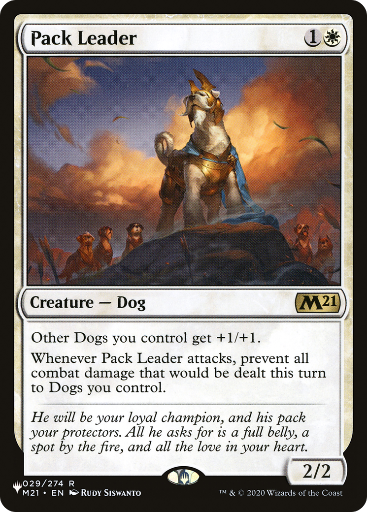 Pack Leader [The List] | Shuffle n Cut Hobbies & Games