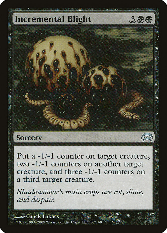Incremental Blight [Planechase] | Shuffle n Cut Hobbies & Games