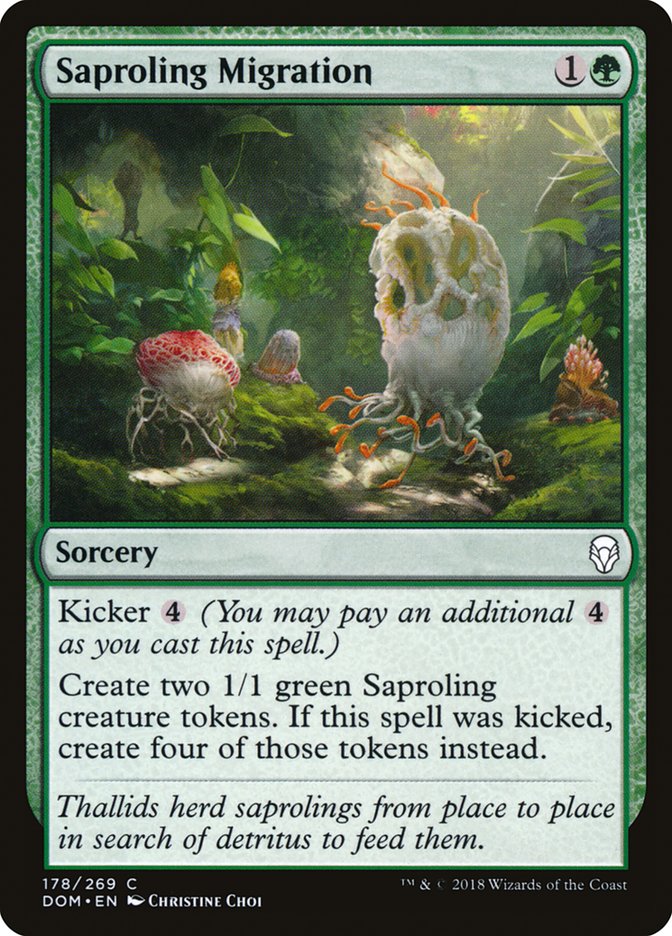 Saproling Migration [Dominaria] | Shuffle n Cut Hobbies & Games