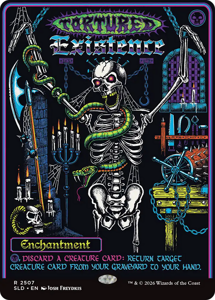 Tortured Existence [Secret Lair Drop Series] | Shuffle n Cut Hobbies & Games