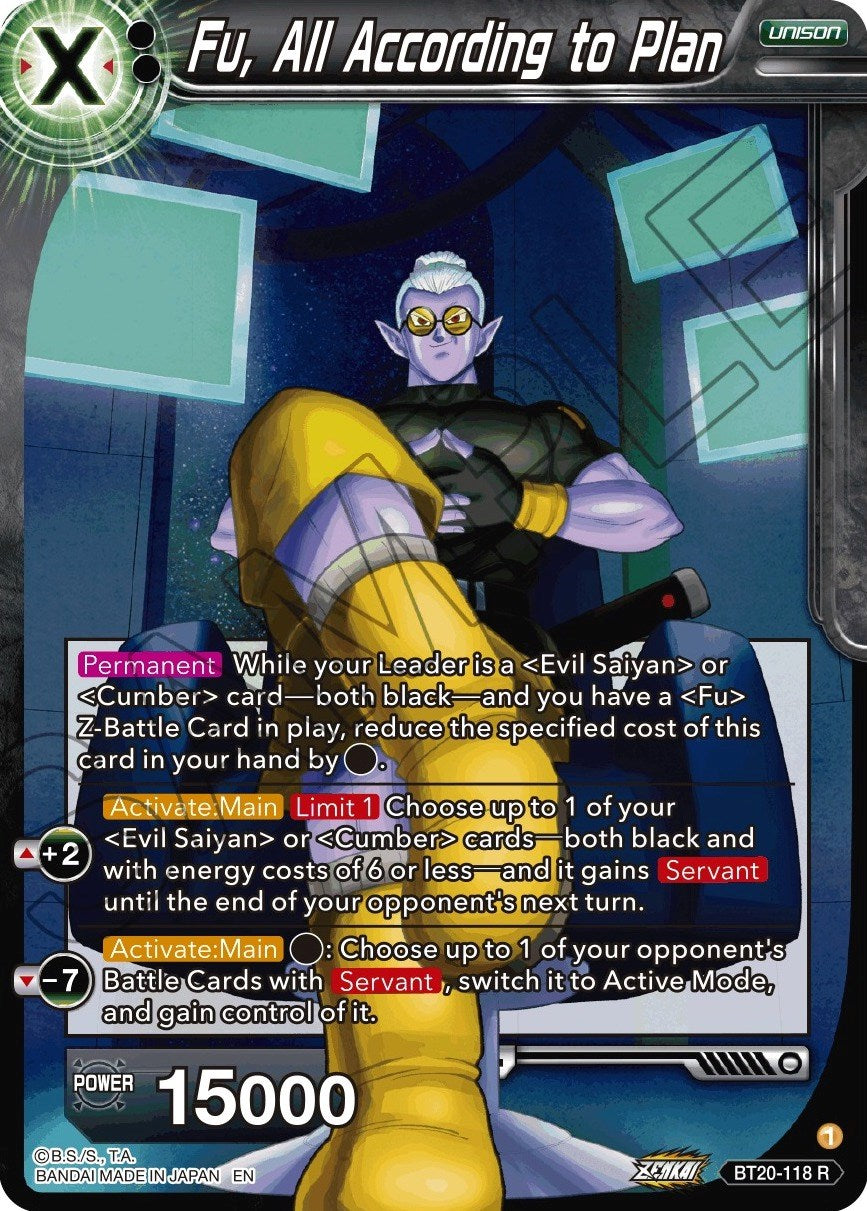 Fu, All According to Plan (BT20-118) [Power Absorbed] | Shuffle n Cut Hobbies & Games