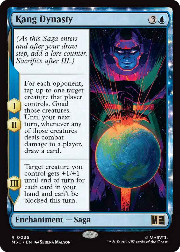 Kang Dynasty [Marvel Super Heroes Commander] | Shuffle n Cut Hobbies & Games