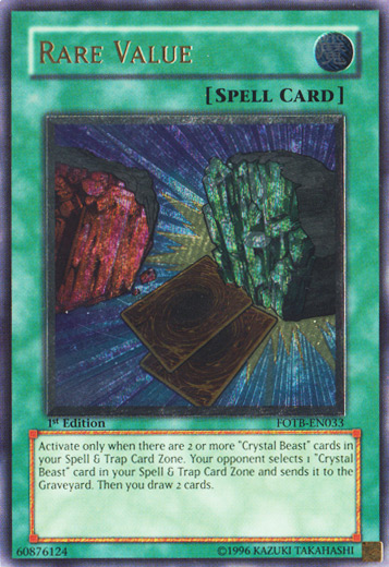Rare Value [FOTB-EN033] Ultimate Rare | Shuffle n Cut Hobbies & Games