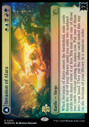 Invasion of Alara // Awaken the Maelstrom [March of the Machine Prerelease Promos] | Shuffle n Cut Hobbies & Games