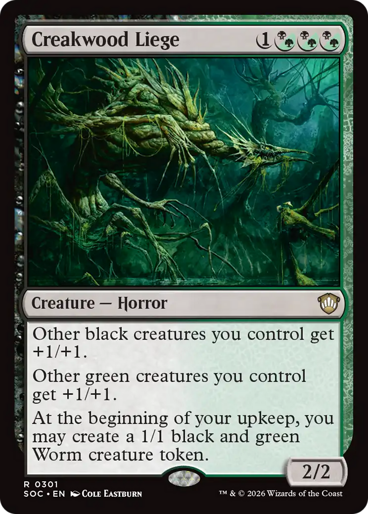 Creakwood Liege [Secrets of Strixhaven Commander] | Shuffle n Cut Hobbies & Games