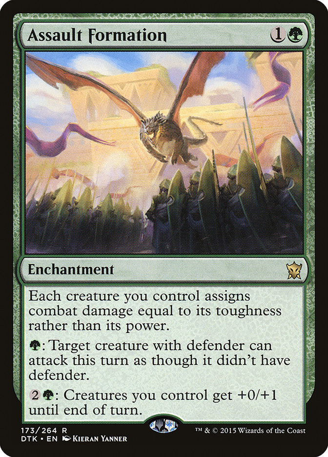 Assault Formation [Dragons of Tarkir] | Shuffle n Cut Hobbies & Games
