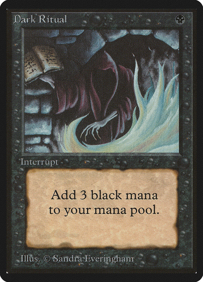 Dark Ritual [Beta Edition] | Shuffle n Cut Hobbies & Games