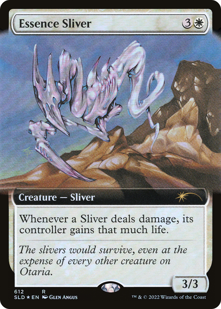 Essence Sliver (Extended Art) [Secret Lair Drop Series] | Shuffle n Cut Hobbies & Games