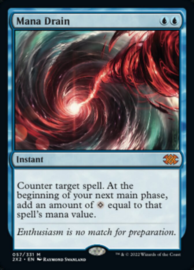 Mana Drain [Double Masters 2022] | Shuffle n Cut Hobbies & Games