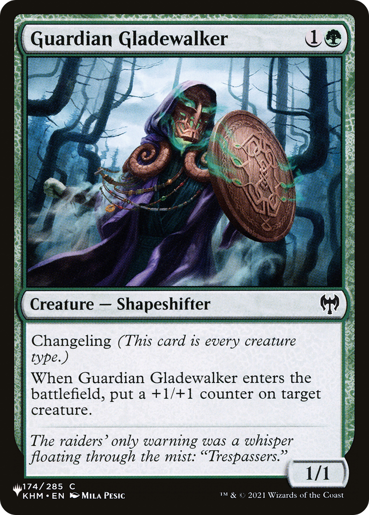 Guardian Gladewalker (KHM) [The List] | Shuffle n Cut Hobbies & Games