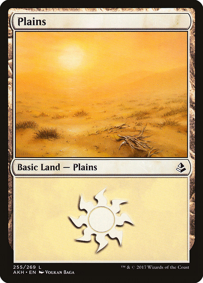 Plains (255) [Amonkhet] | Shuffle n Cut Hobbies & Games