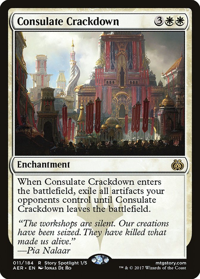 Consulate Crackdown [Aether Revolt] | Shuffle n Cut Hobbies & Games