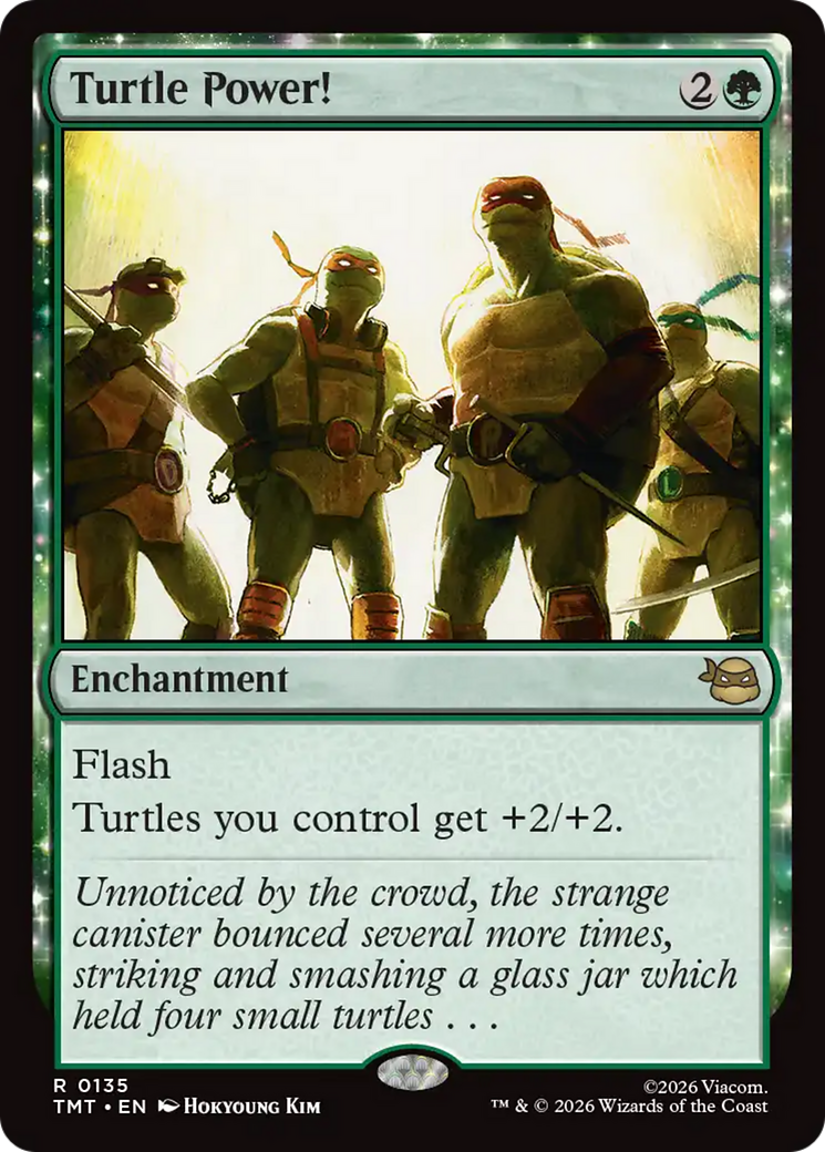 Turtle Power! [Teenage Mutant Ninja Turtles] | Shuffle n Cut Hobbies & Games