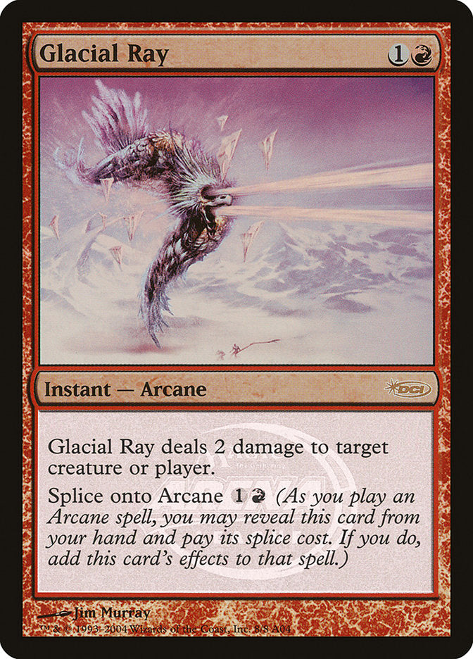 Glacial Ray [Arena League 2004] | Shuffle n Cut Hobbies & Games