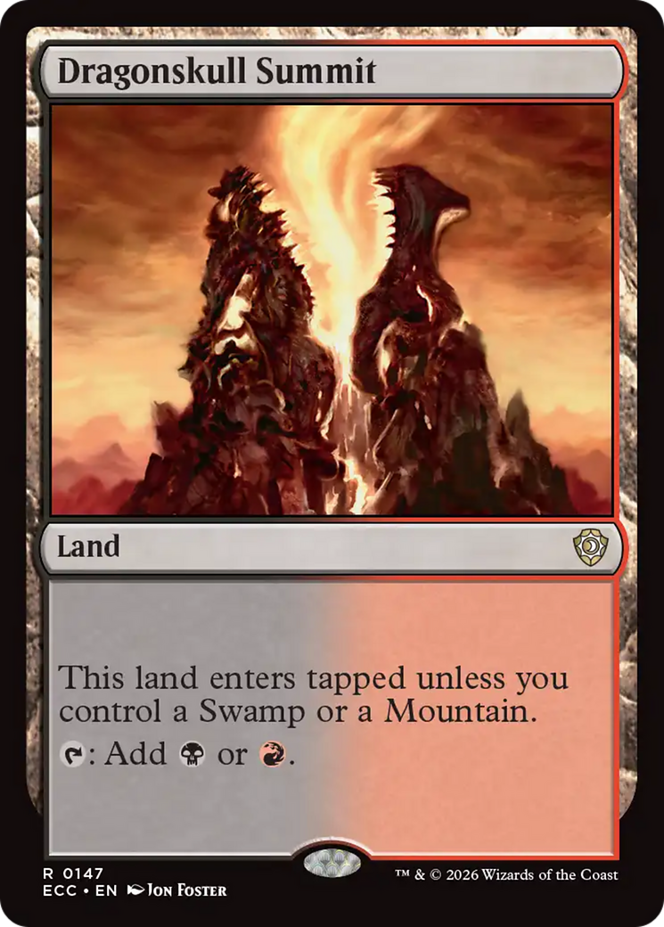 Dragonskull Summit [Lorwyn Eclipsed Commander] | Shuffle n Cut Hobbies & Games