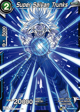 Super Saiyan Trunks (Common) (BT13-041) [Supreme Rivalry] | Shuffle n Cut Hobbies & Games