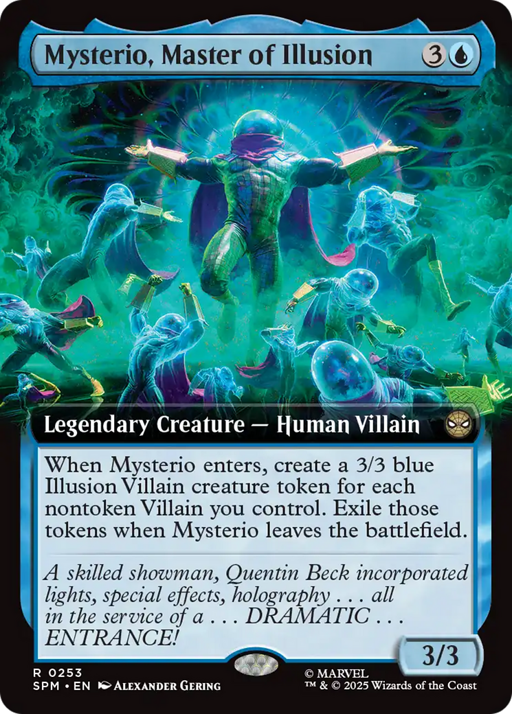 Mysterio, Master of Illusion (Extended Art) [Marvel's Spider-Man] | Shuffle n Cut Hobbies & Games