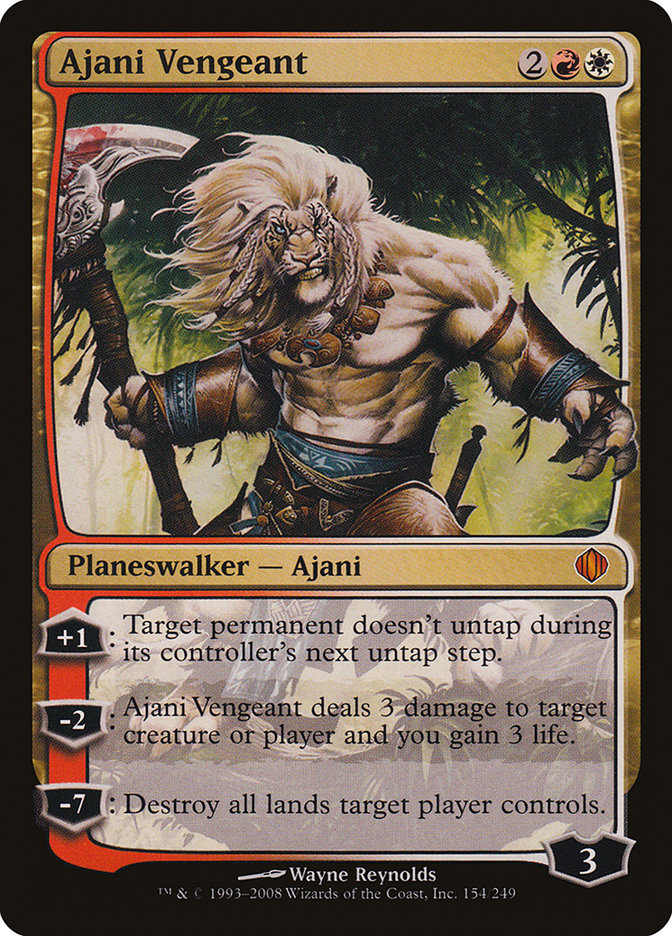 Ajani Vengeant [Shards of Alara] | Shuffle n Cut Hobbies & Games
