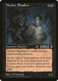 Nether Shadow (Oversized) [Oversize Cards] | Shuffle n Cut Hobbies & Games