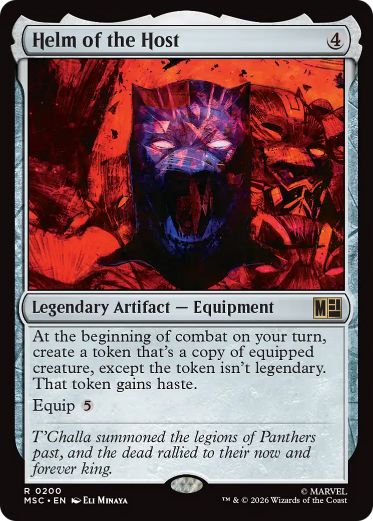 Helm of the Host [Marvel Super Heroes Commander] | Shuffle n Cut Hobbies & Games