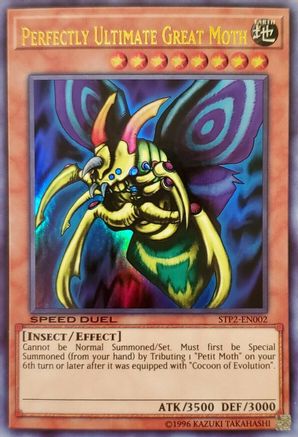 Perfectly Ultimate Great Moth [STP2-EN002] Ultra Rare | Shuffle n Cut Hobbies & Games