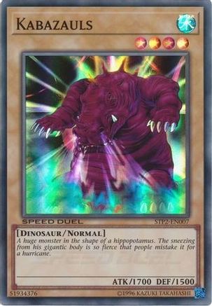 Kabazauls [STP2-EN007] Super Rare | Shuffle n Cut Hobbies & Games