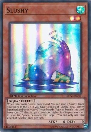 Slushy [STP2-EN013] Super Rare | Shuffle n Cut Hobbies & Games