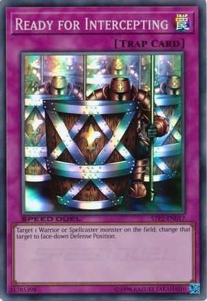 Ready for Intercepting [STP2-EN017] Super Rare | Shuffle n Cut Hobbies & Games