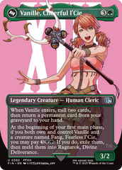 Vanille, Cheerful l'Cie // Ragnarok, Divine Deliverance (Borderless) [FINAL FANTASY] | Shuffle n Cut Hobbies & Games