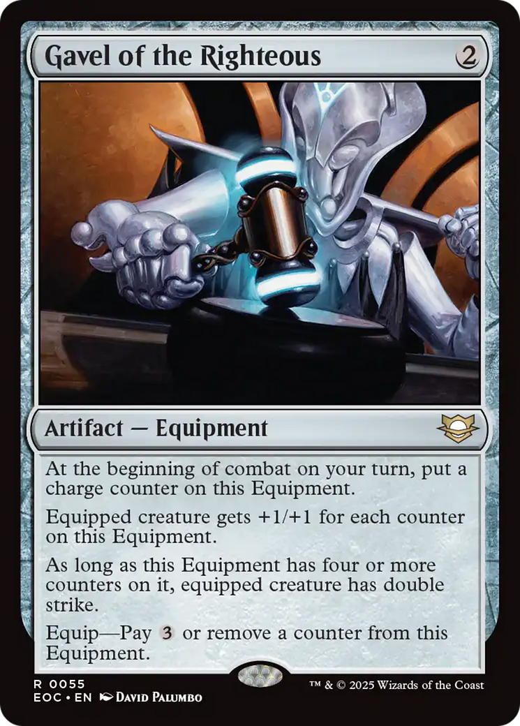 Gavel of the Righteous [Edge of Eternities Commander] | Shuffle n Cut Hobbies & Games