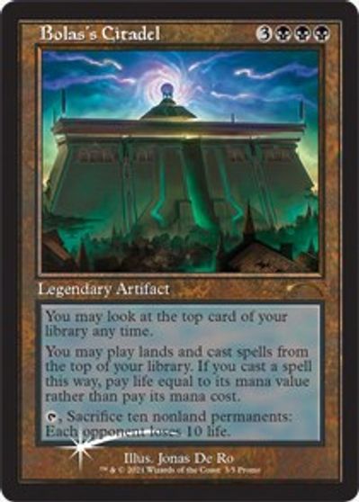Bolas's Citadel [Love Your LGS 2021] | Shuffle n Cut Hobbies & Games