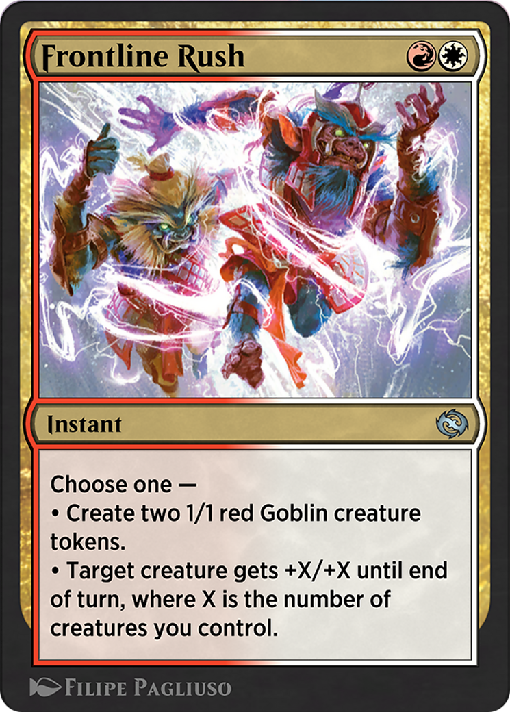Frontline Rush [Tarkir: Dragonstorm] | Shuffle n Cut Hobbies & Games