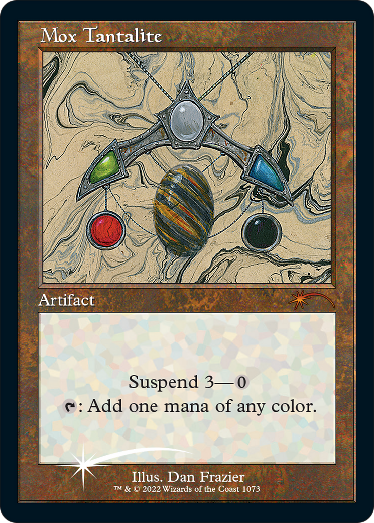 Mox Tantalite (Retro Foil Etched) [Secret Lair Drop Series] | Shuffle n Cut Hobbies & Games