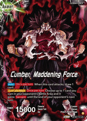 Evil Saiyan // Cumber, Maddening Force (BT20-114) [Power Absorbed] | Shuffle n Cut Hobbies & Games