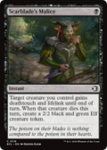 Scarblade's Malice [Lorwyn Eclipsed]