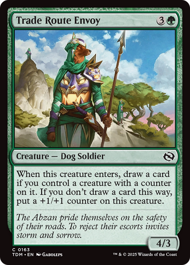 Trade Route Envoy [Tarkir: Dragonstorm] | Shuffle n Cut Hobbies & Games