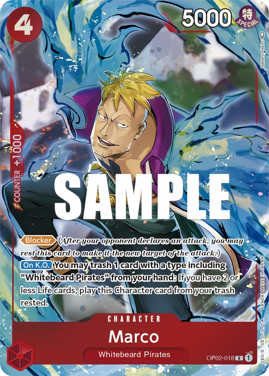 Marco (Alternate Art) [Paramount War] | Shuffle n Cut Hobbies & Games