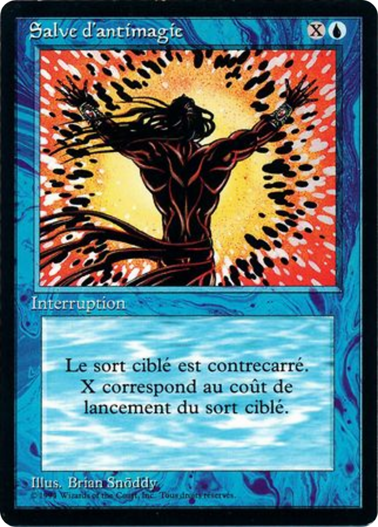 Spell Blast [Foreign Black Border] | Shuffle n Cut Hobbies & Games