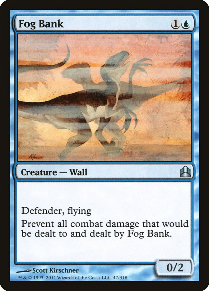 Fog Bank [Commander 2011] | Shuffle n Cut Hobbies & Games