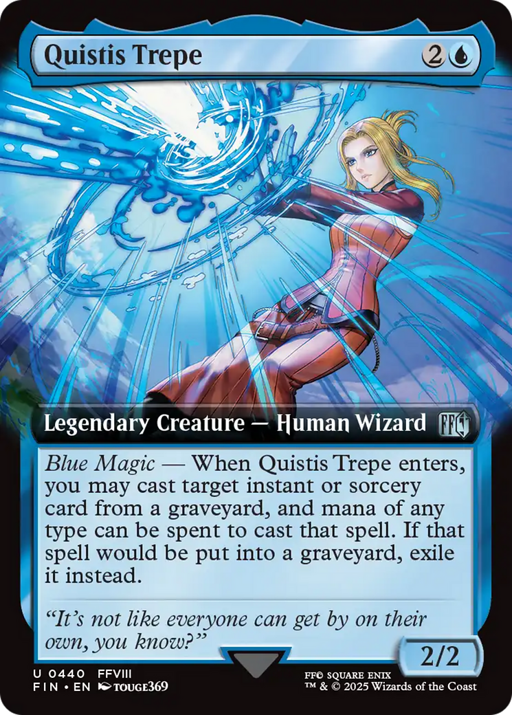 Quistis Trepe (Extended Art) [FINAL FANTASY] | Shuffle n Cut Hobbies & Games