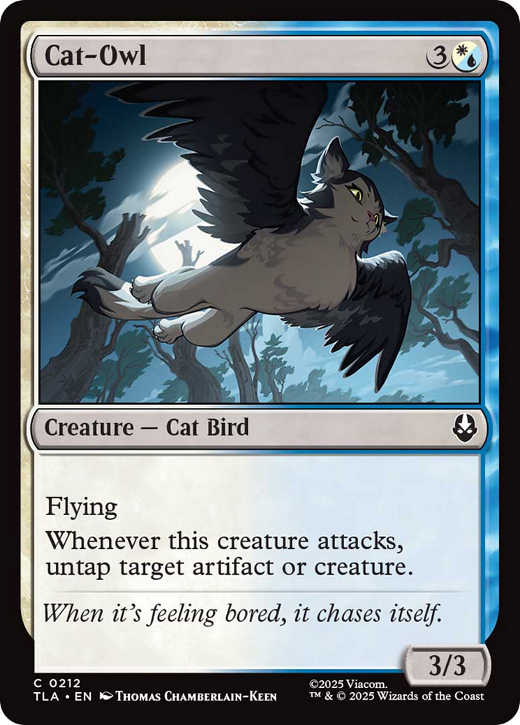 Cat-Owl [Avatar: The Last Airbender] | Shuffle n Cut Hobbies & Games